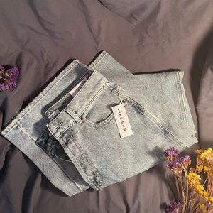 Pacsun baggy blue jeans new with tags